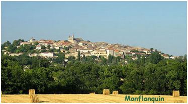 Bastide de Monflanquin Lot et Garonne