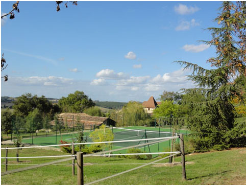 Tennis à Missandre en Lot et Garonne